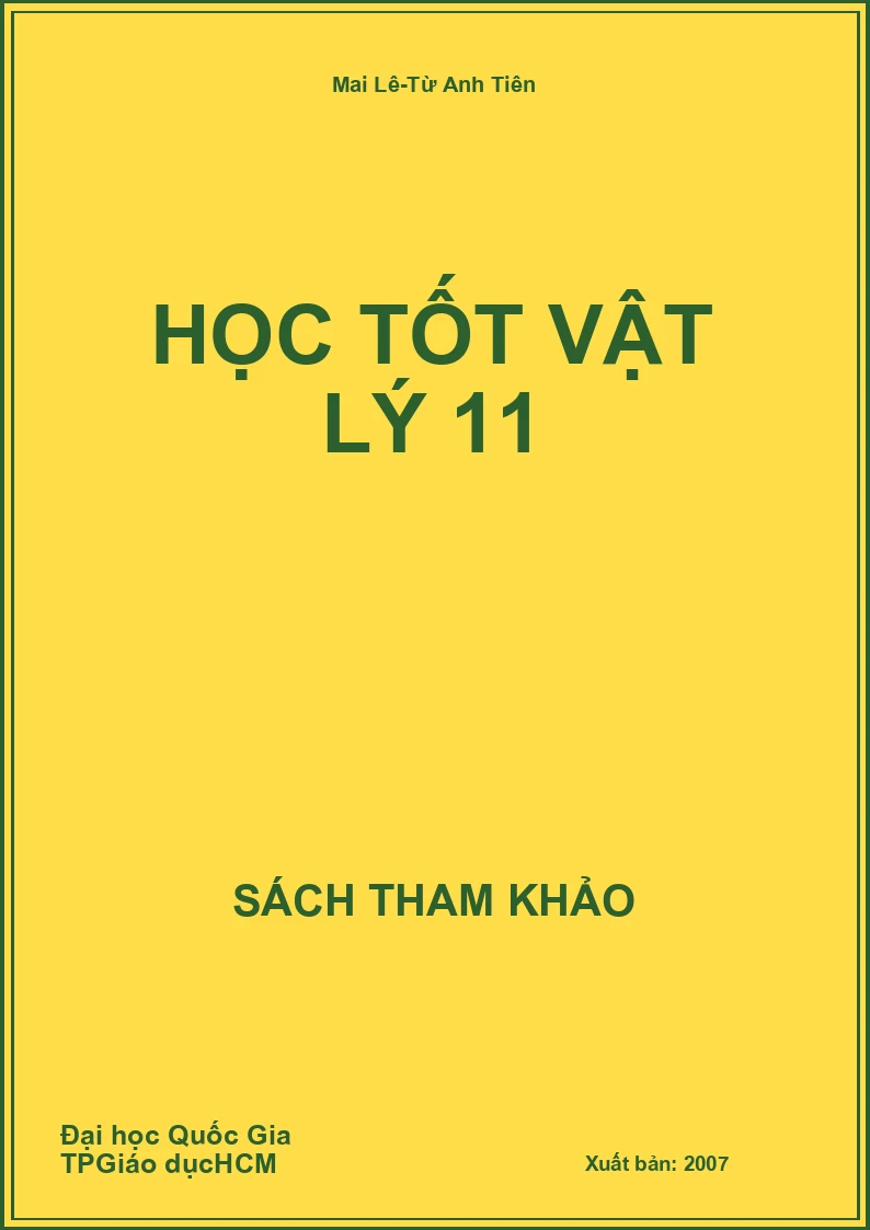 Học tốt vật lý 11