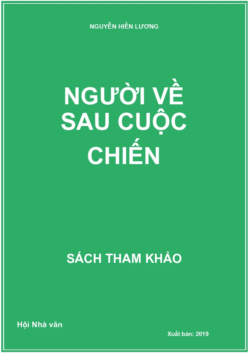 Người về sau cuộc chiến
