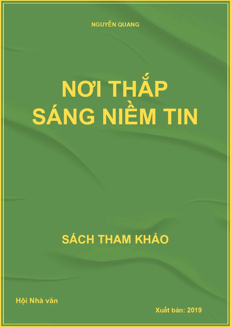 Nơi thắp sáng niềm tin