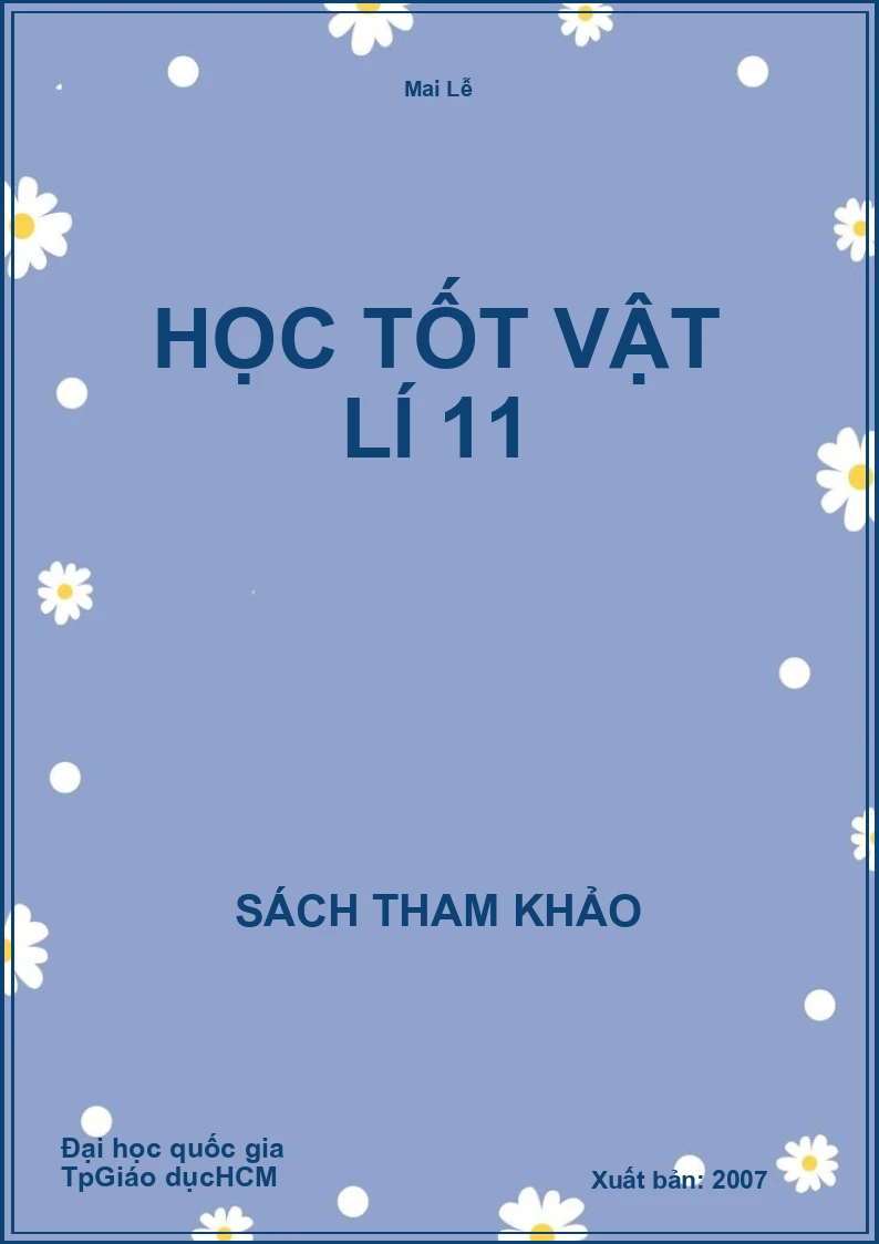 Học tốt Vật lí 11
