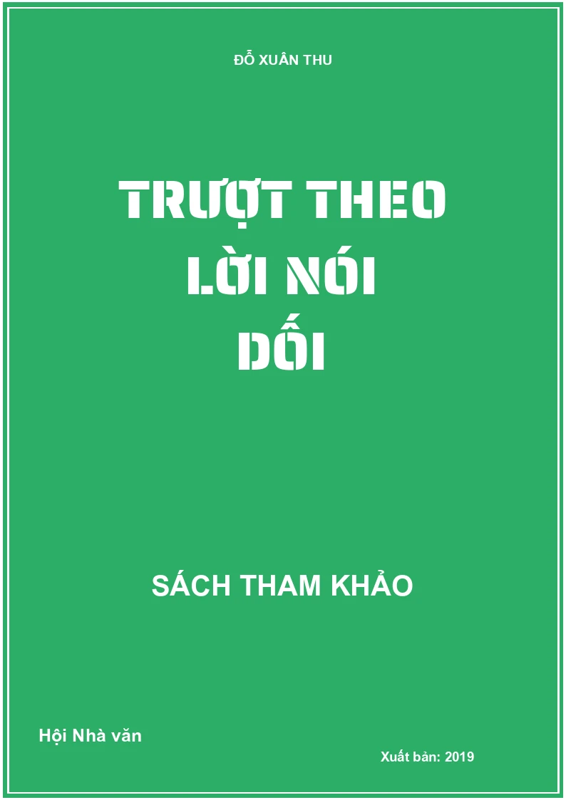 Trượt theo lời nói dối