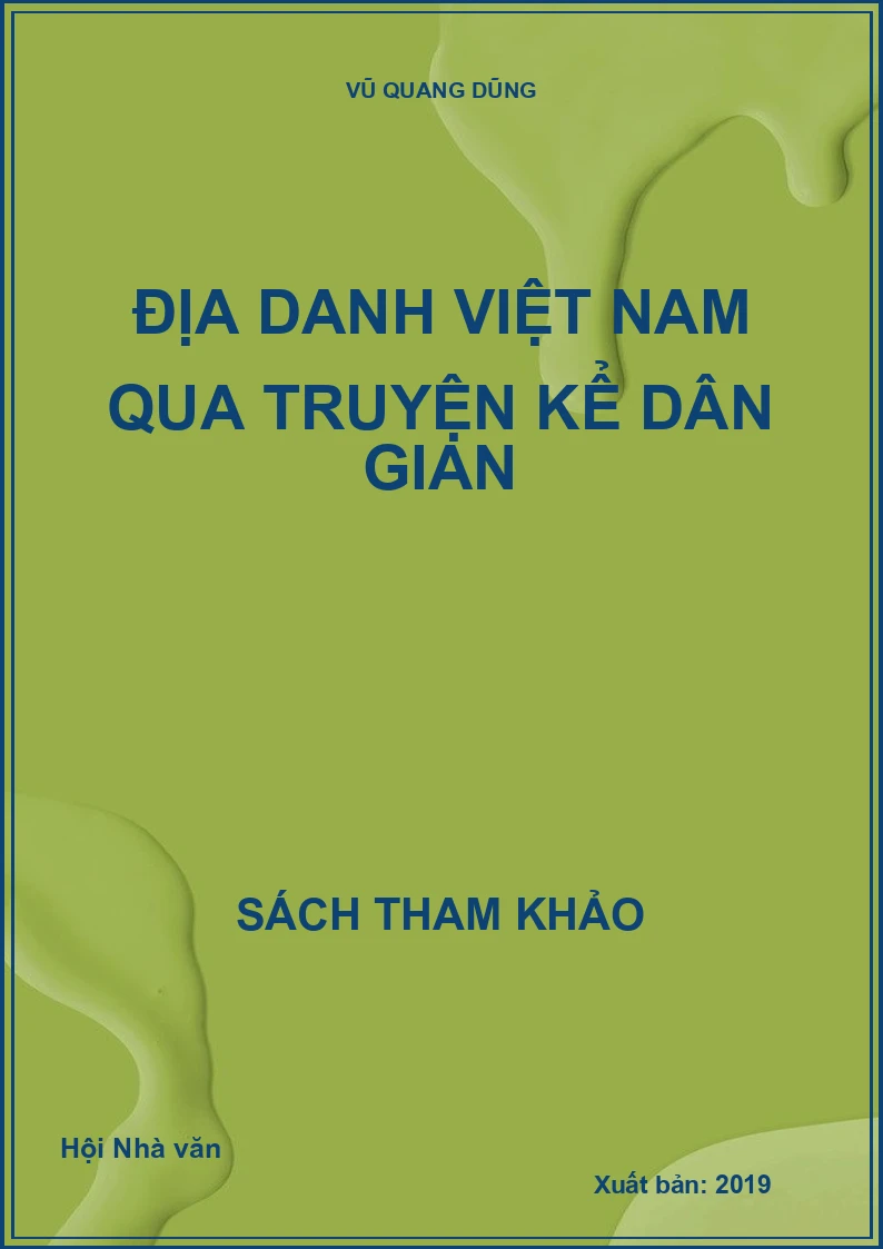 Địa danh Việt Nam qua truyện kể dân gian