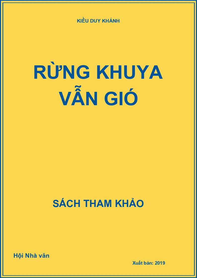Rừng khuya vẫn gió