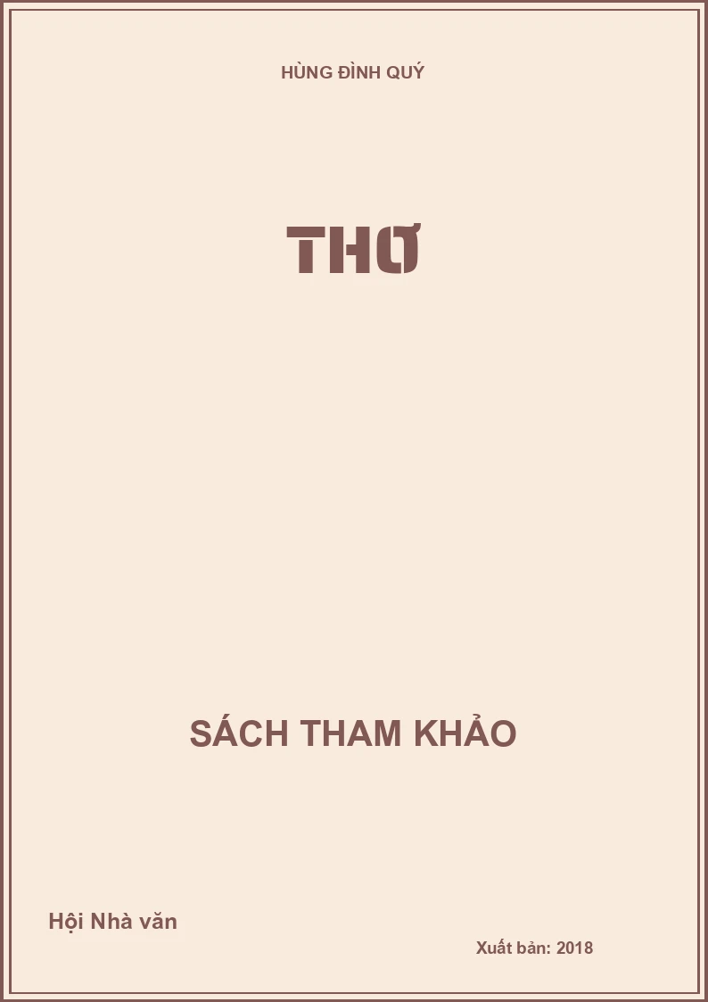 THƠ
