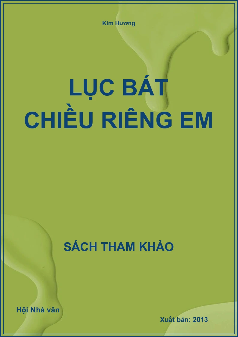 Lục bát chiều riêng em