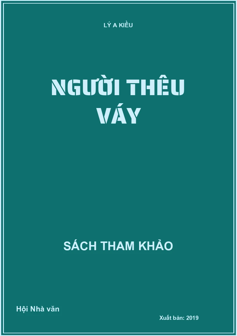 Người thêu váy