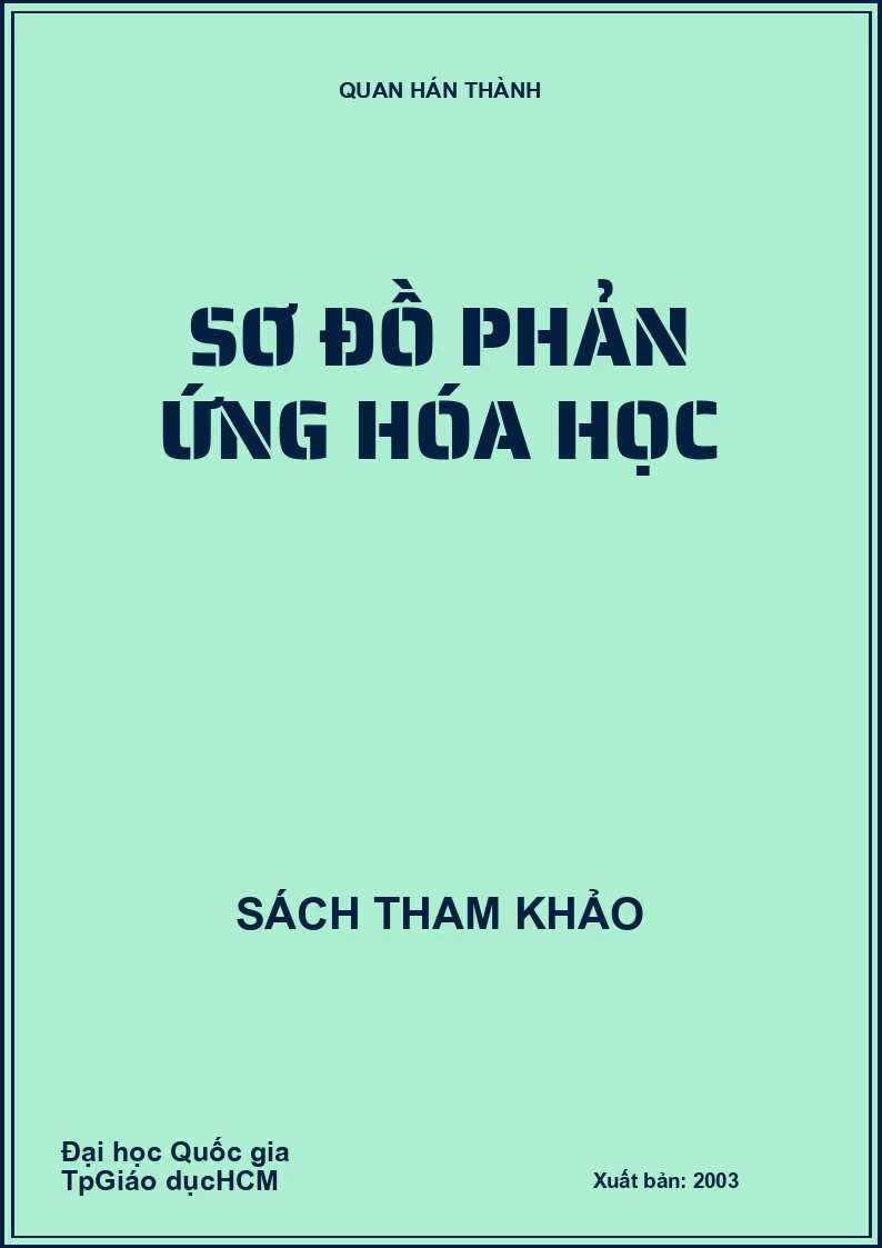 Sơ Đồ Phản Ứng Hóa Học