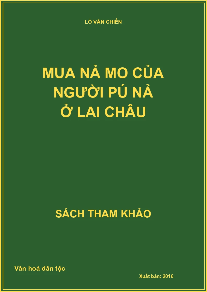 Mua nả mo của người Pú Nả ở Lai Châu