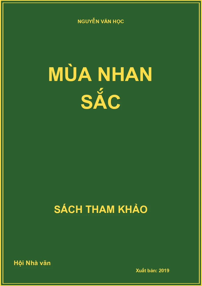 Mùa nhan sắc