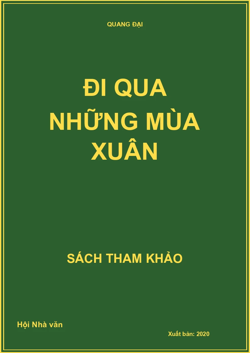 Đi qua những mùa xuân