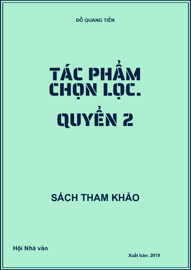 Tác phẩm chọn lọc. Quyển 2