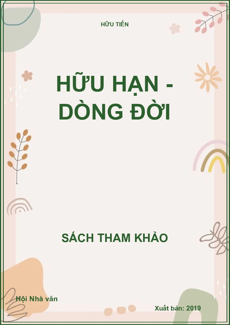 Hữu hạn - Dòng đời
