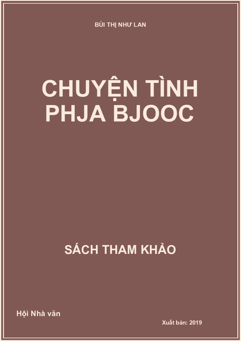Chuyện tình Phja Bjooc