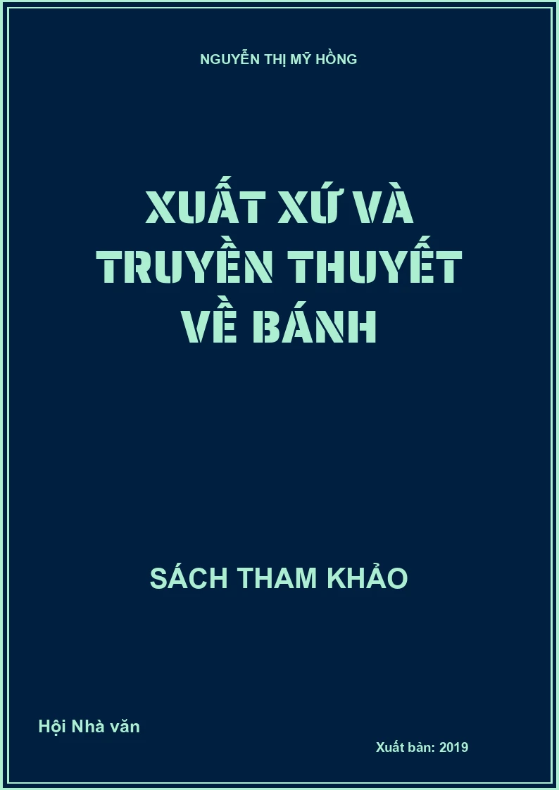 Xuất xứ và truyền thuyết về bánh