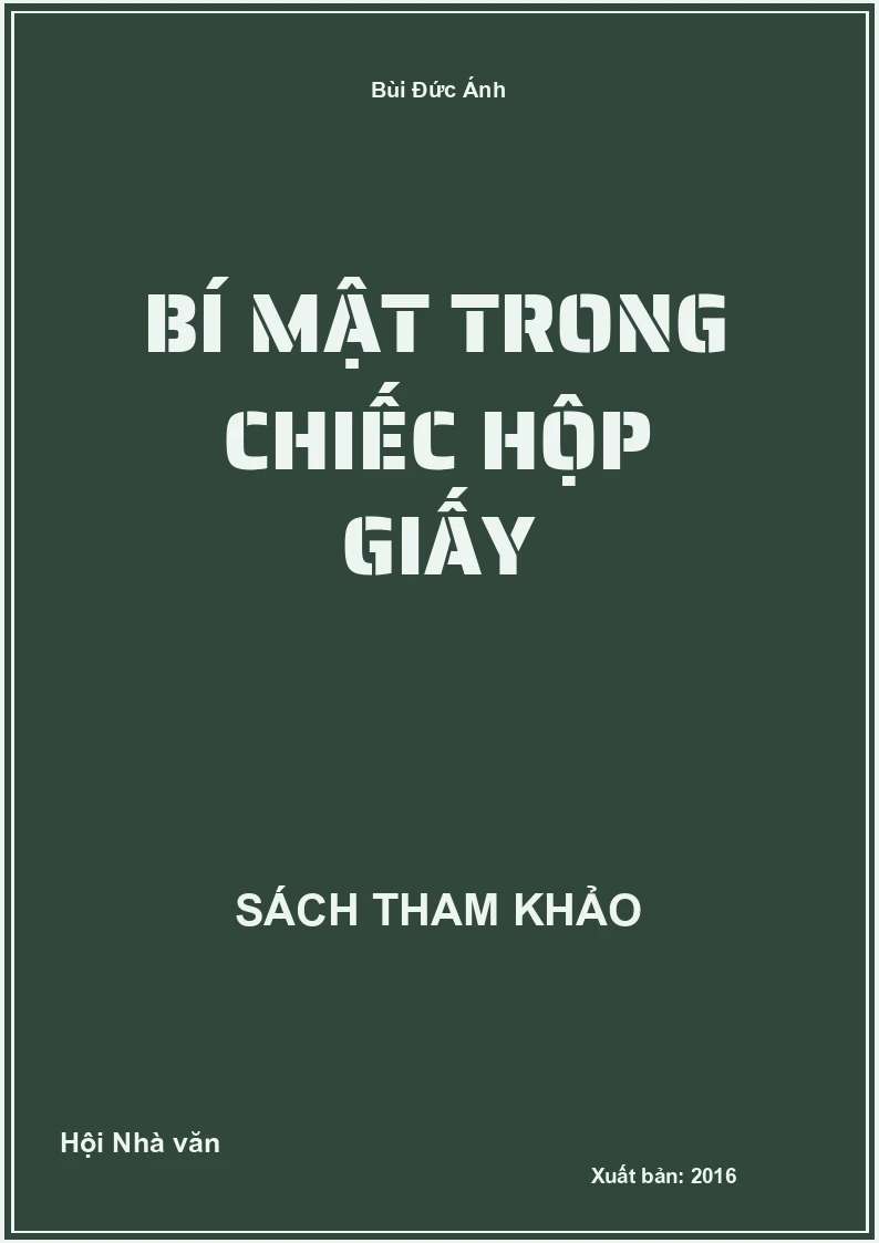 Bí mật trong chiếc hộp giấy
