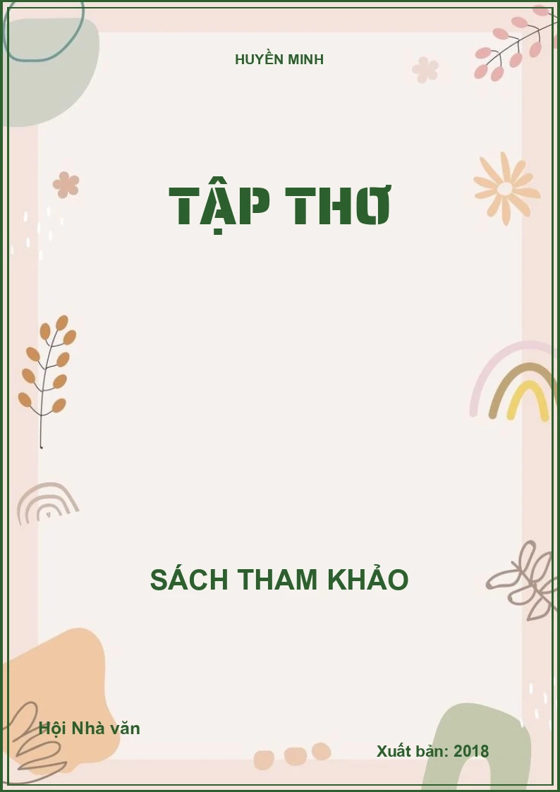 Tập thơ