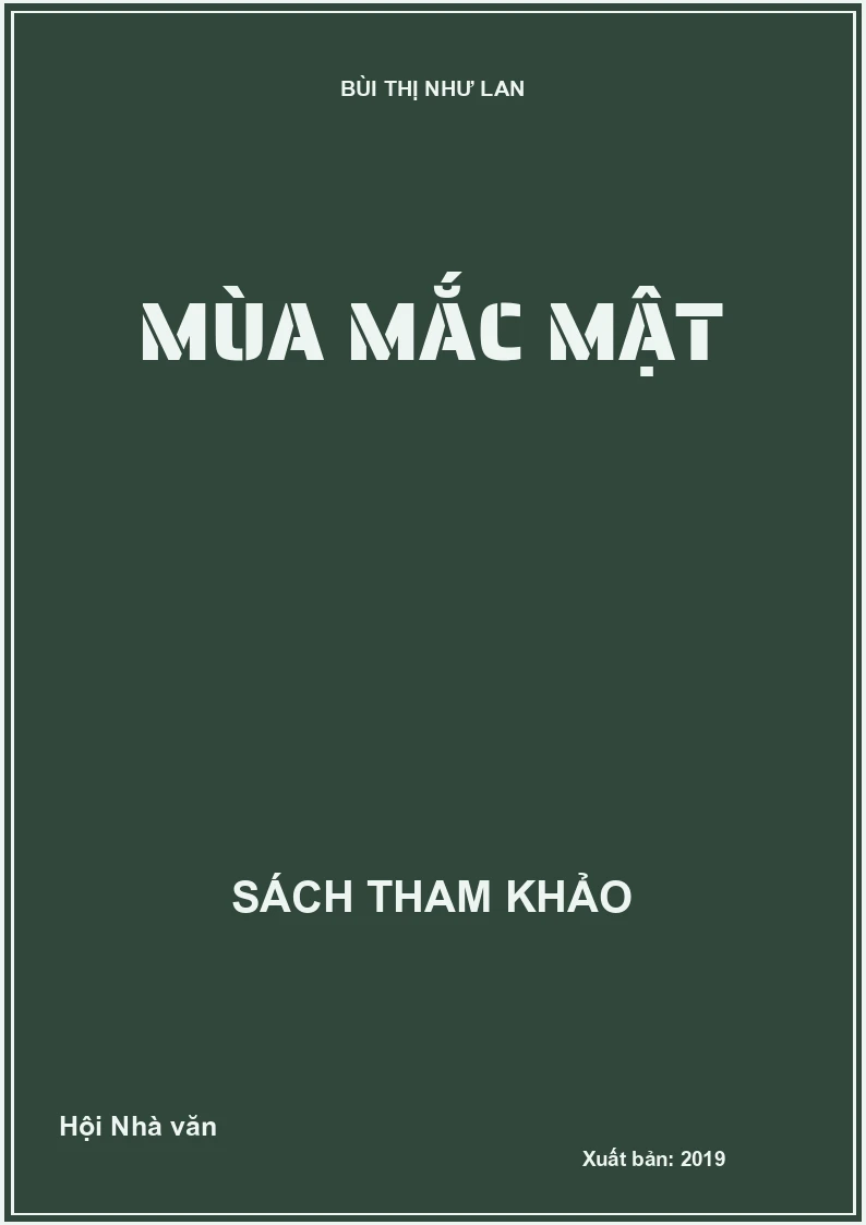 Mùa mắc mật
