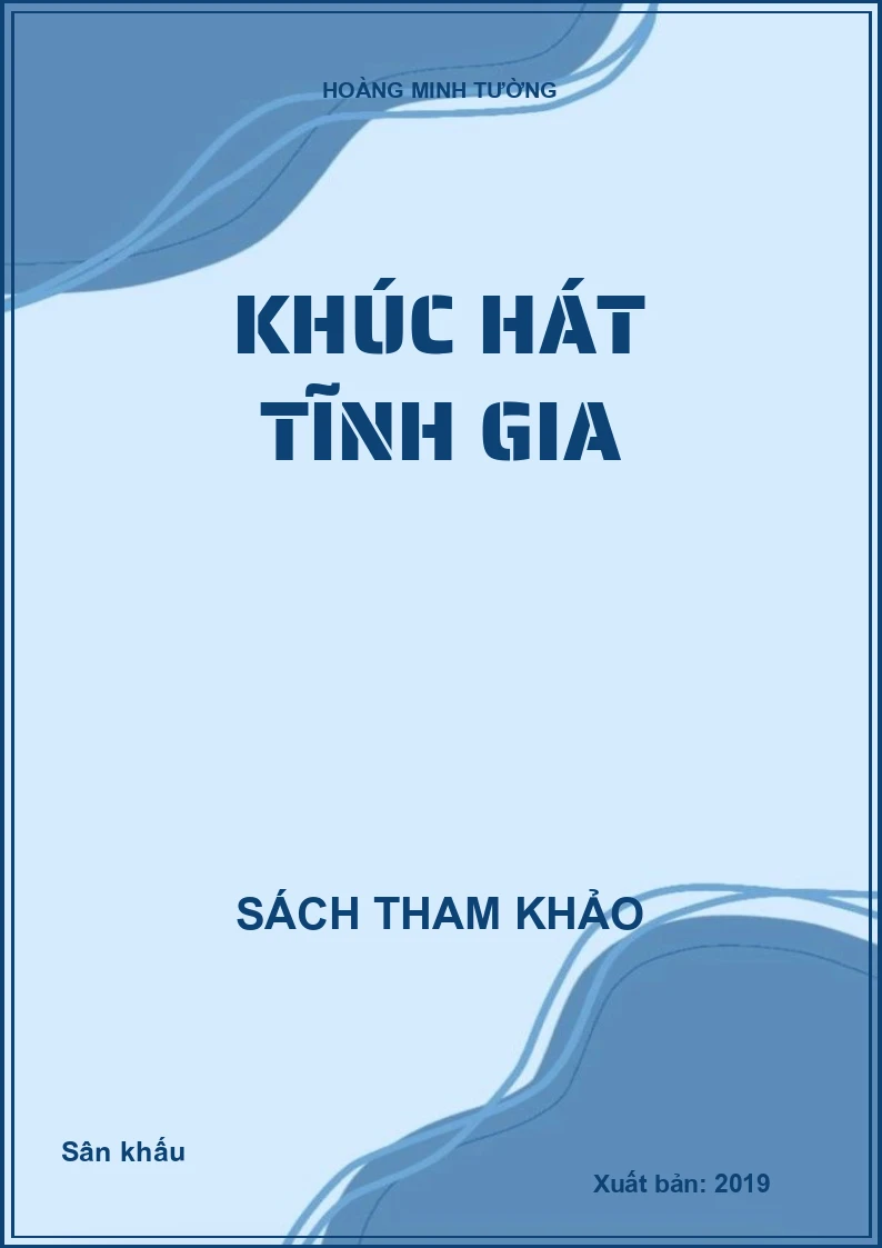 Khúc hát Tĩnh Gia