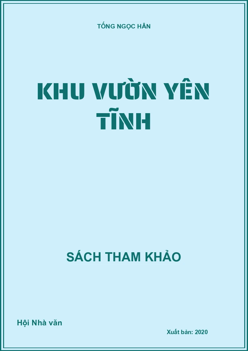 Khu vườn yên tĩnh