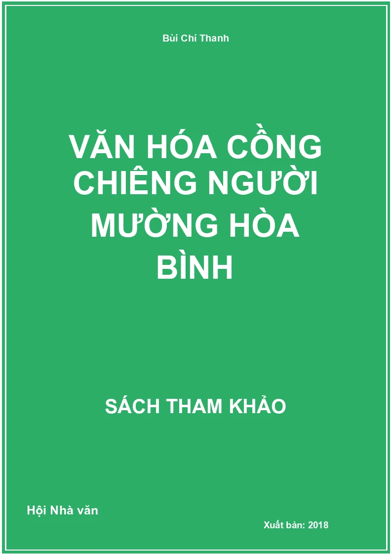 Văn hóa cồng chiêng người Mường Hòa Bình