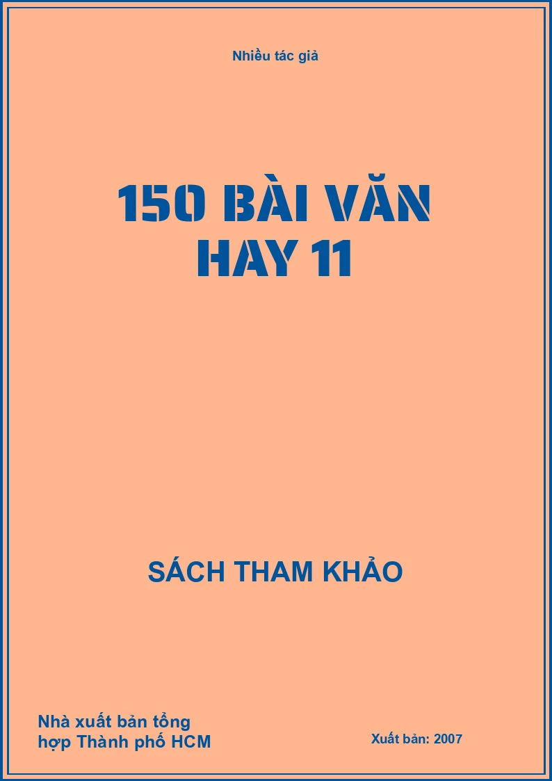 150 bài văn hay 11