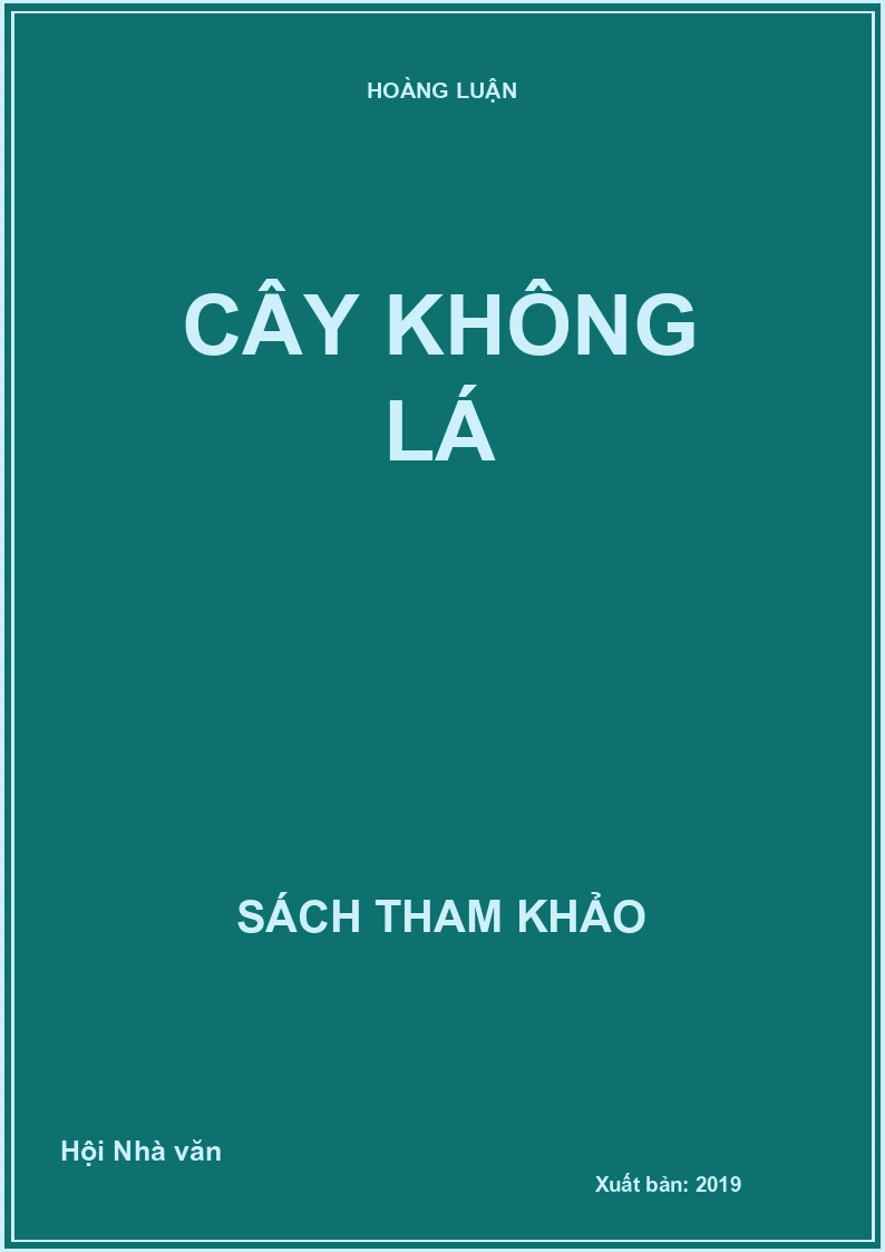 Cây không lá