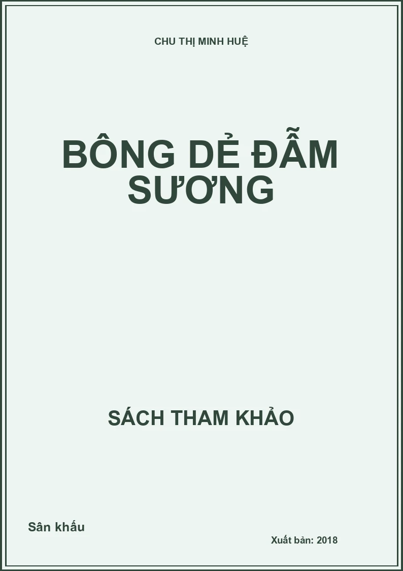 Bông dẻ đẫm sương