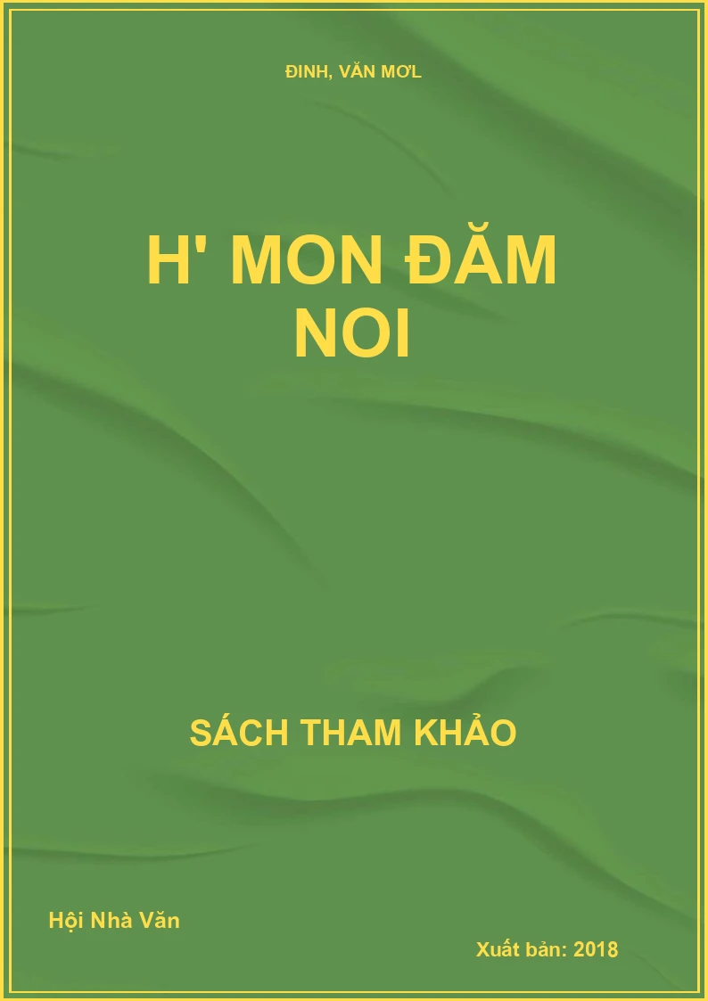 H' Mon Đăm Noi