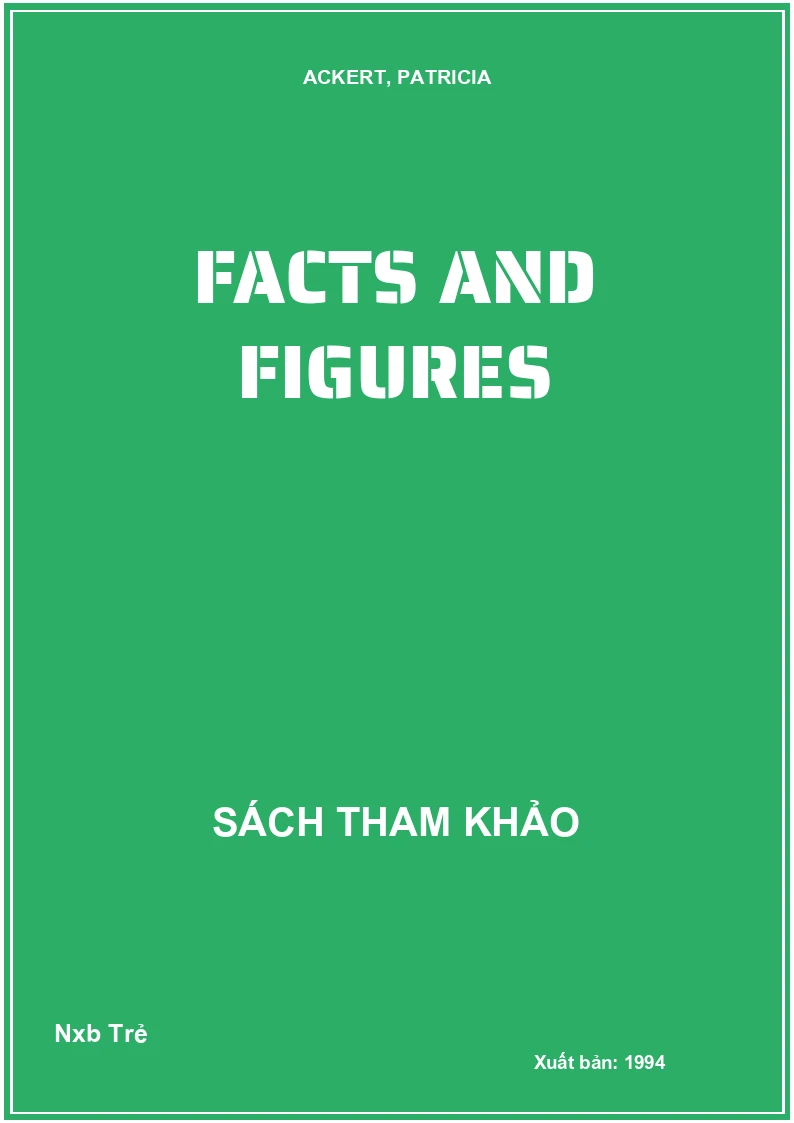 Facts And Figures