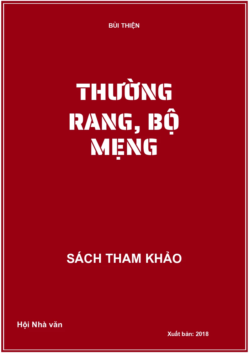 Thường rang, bộ mẹng