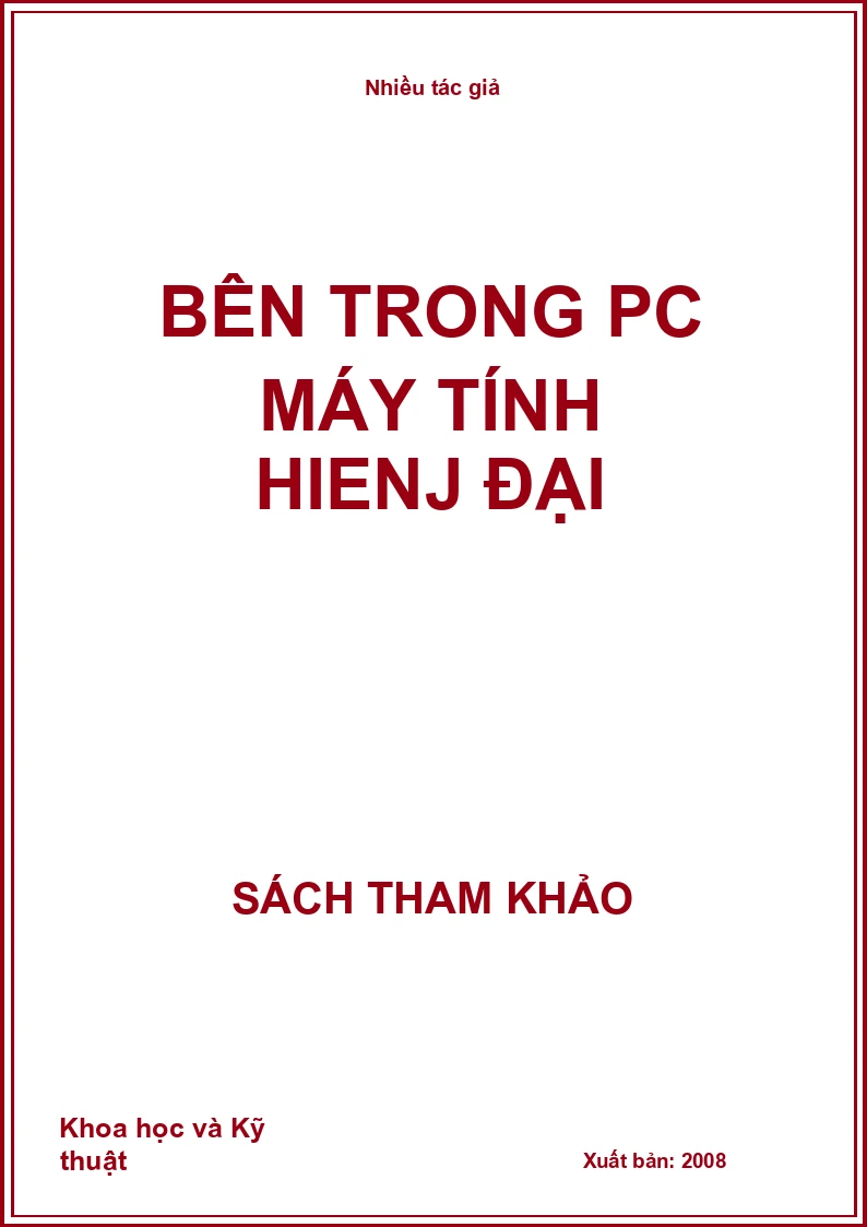 Bên trong PC máy tính hienj đại