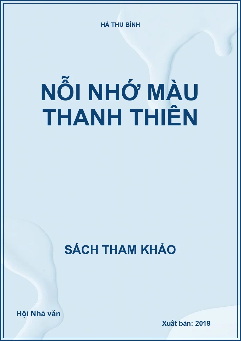 Nỗi nhớ màu thanh thiên