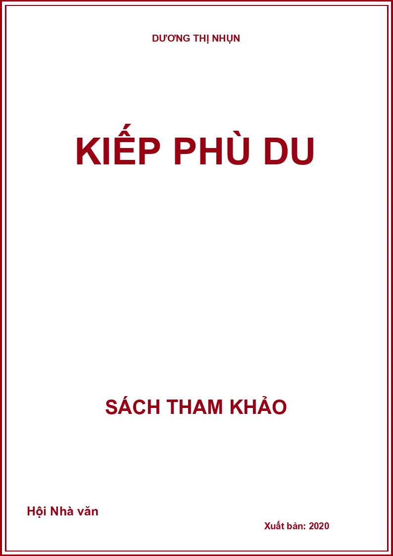 Kiếp phù du