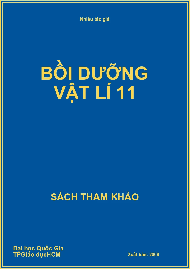 Bồi dưỡng vật lí 11
