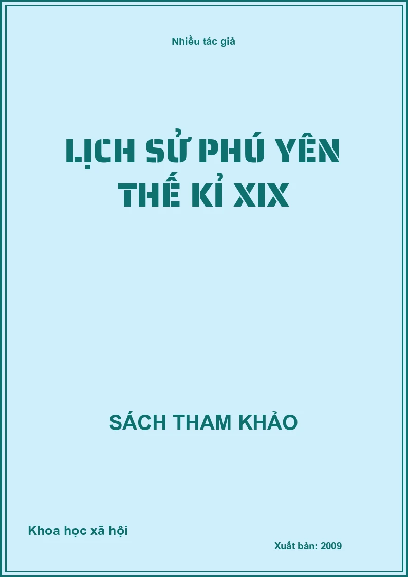 Lịch sử Phú Yên thế kỉ XIX