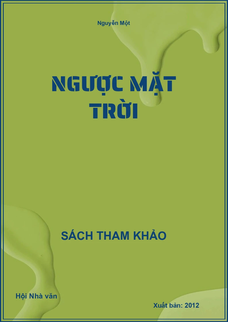 Ngược mặt trời