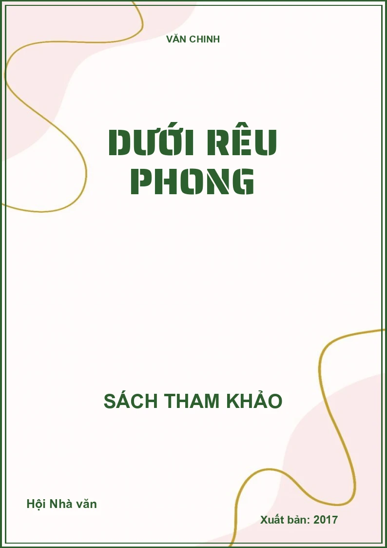 Dưới rêu phong