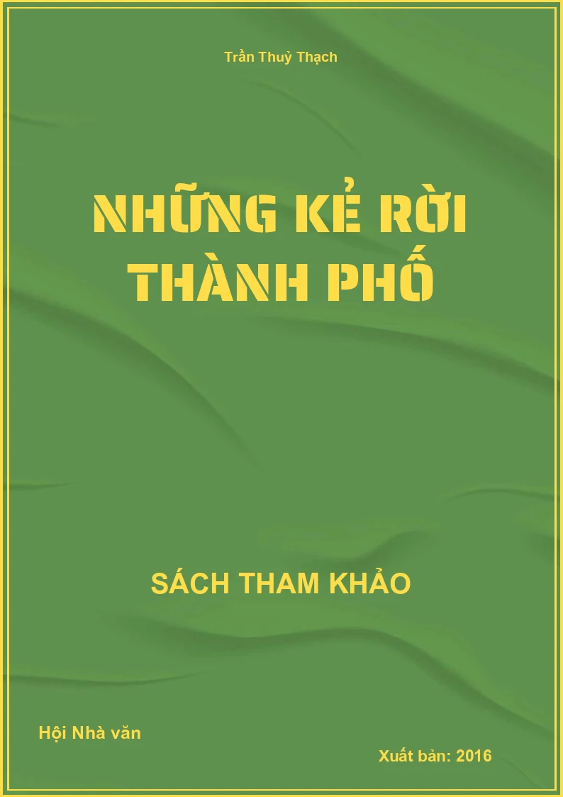 Những kẻ rời thành phố