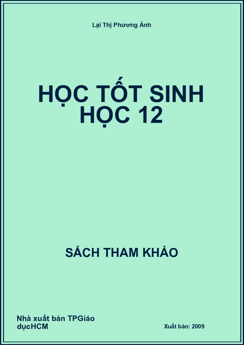 Học tốt sinh học 12
