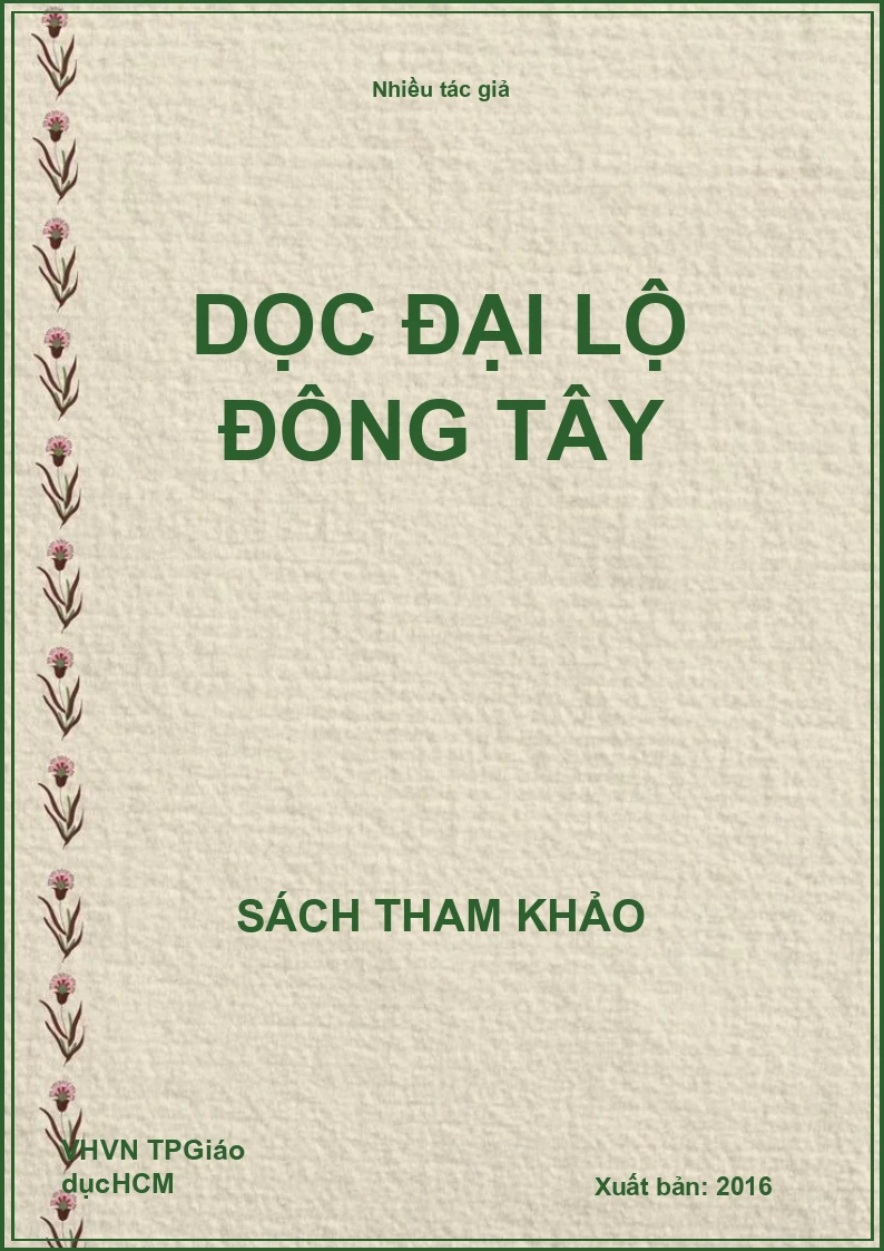 Dọc đại lộ Đông Tây