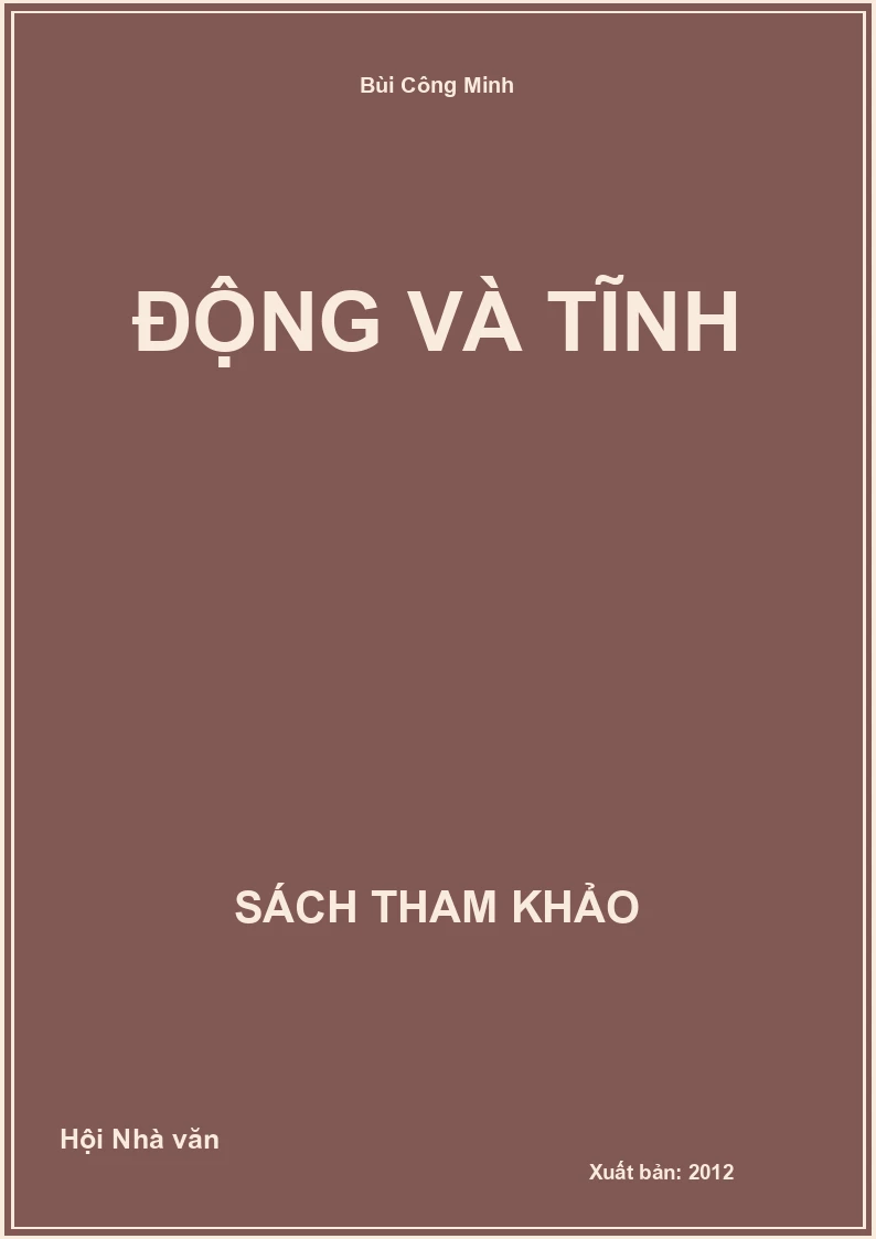 Động và tĩnh