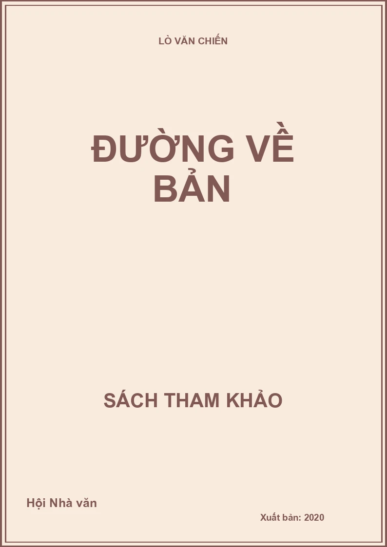 Đường về bản