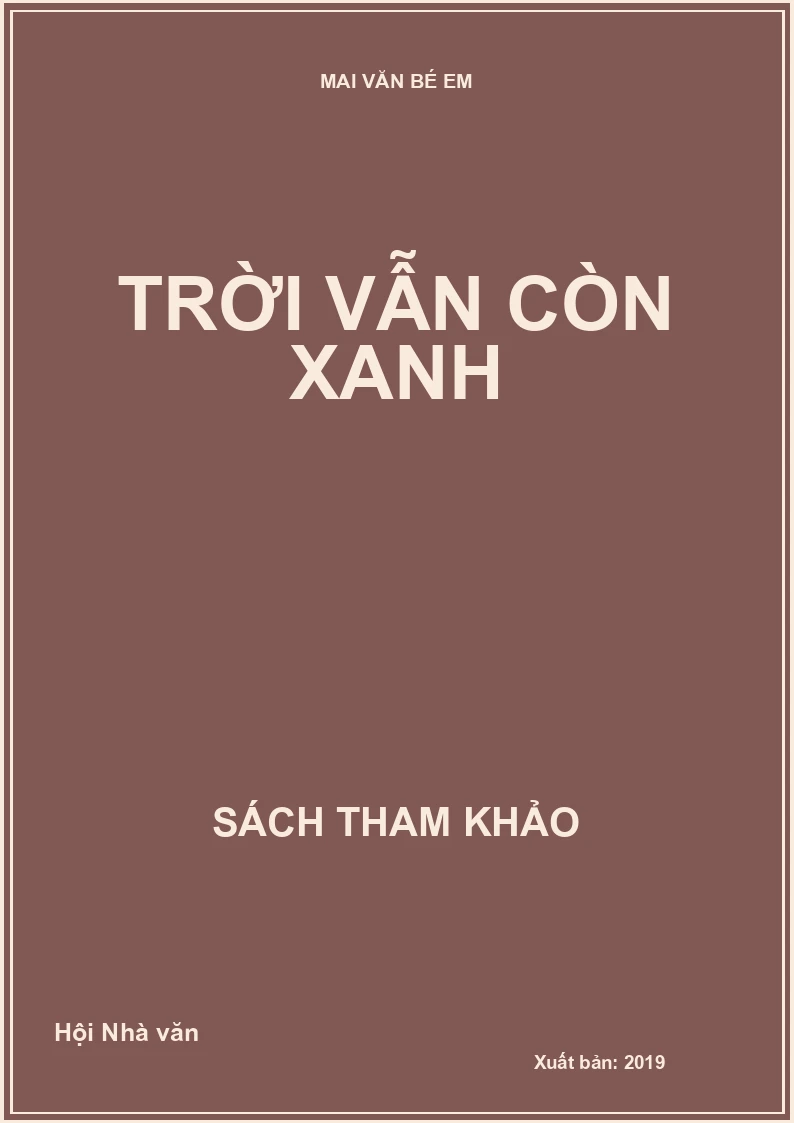 Trời vẫn còn xanh