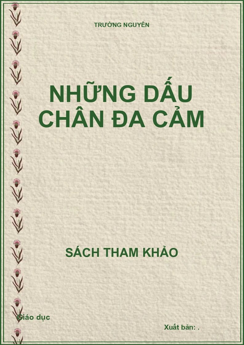 Những dấu chân đa cảm