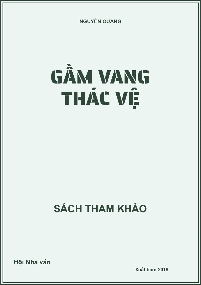 Gầm vang thác vệ
