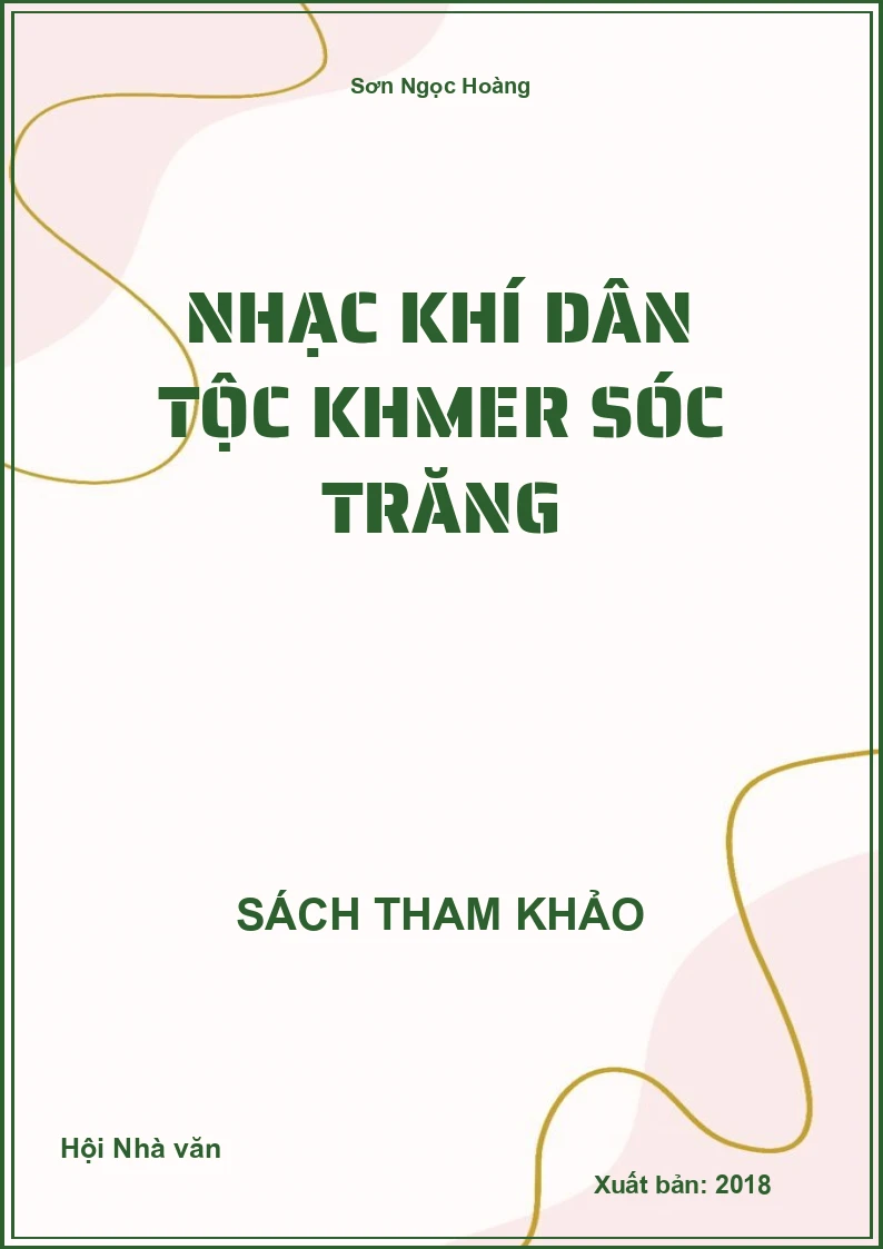 Nhạc khí dân tộc Khmer Sóc Trăng