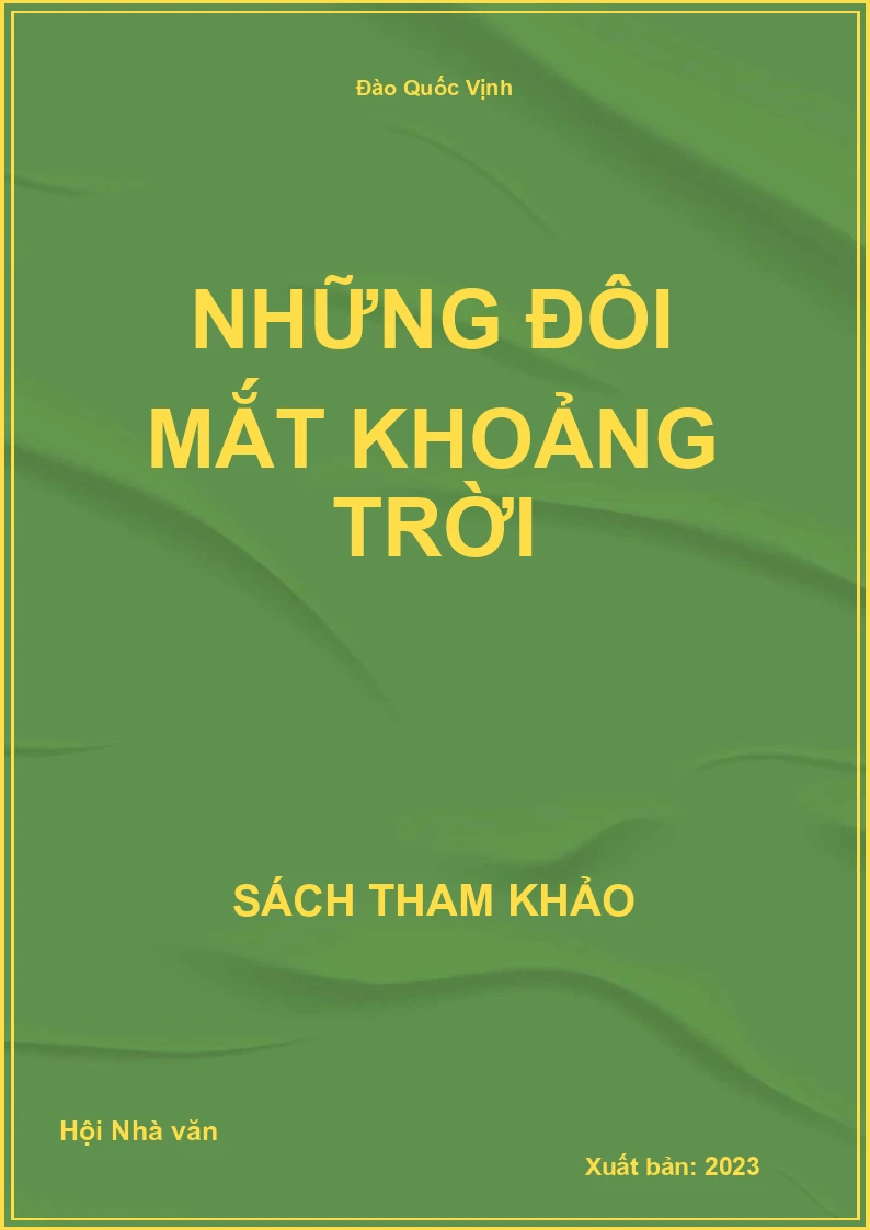 Những đôi mắt khoảng trời
