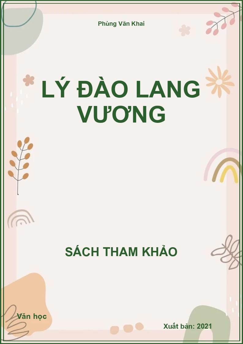 Lý Đào Lang Vương