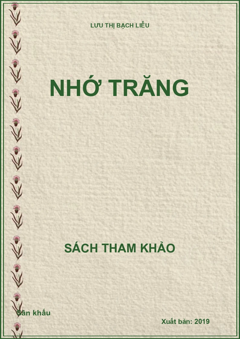 Nhớ trăng