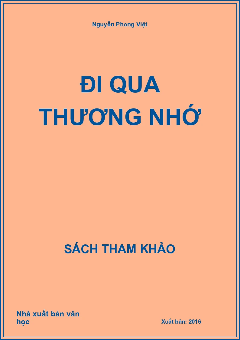 Đi qua thương nhớ